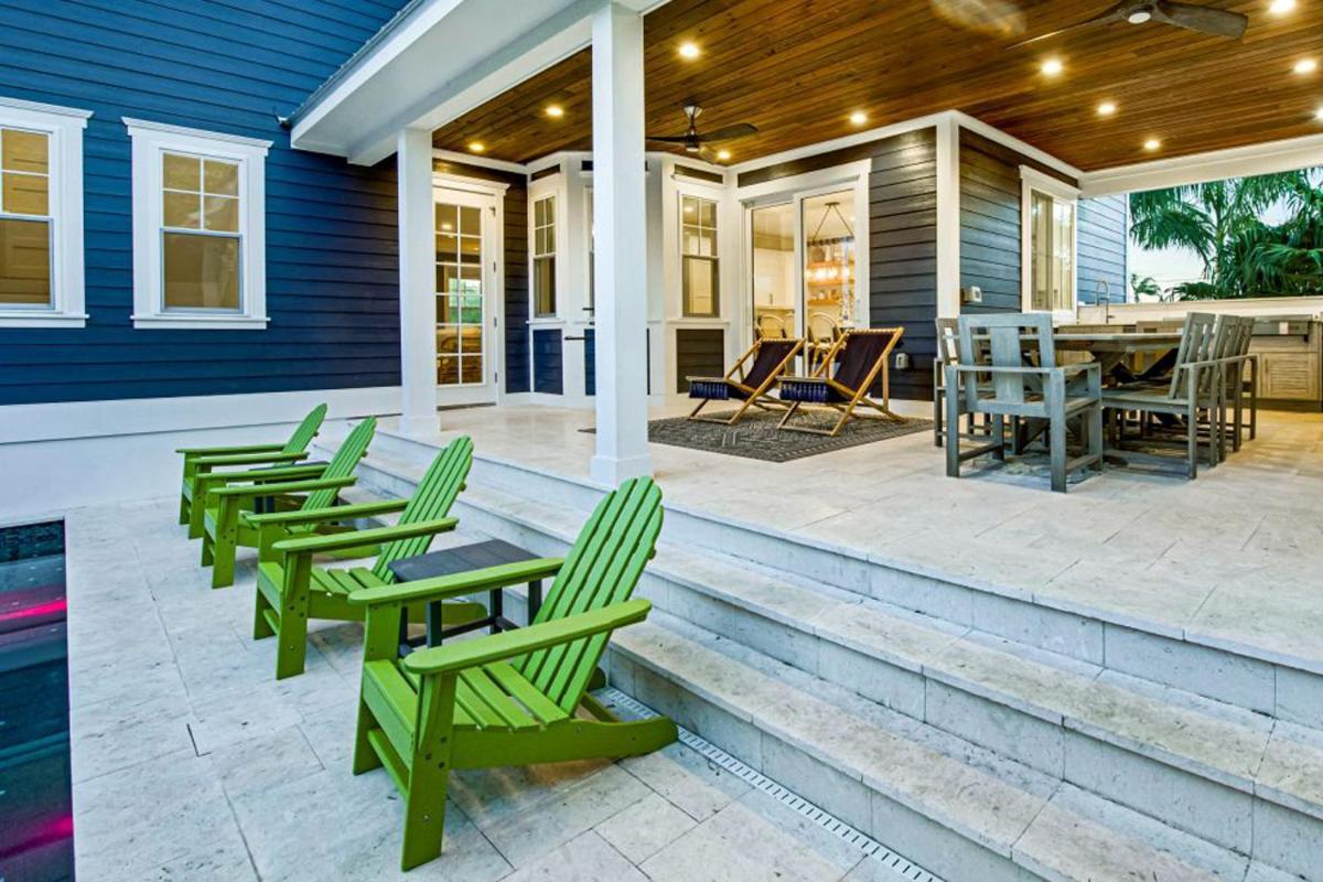 The Blue Crab Villa โฮล์มส์ บีช ภายนอก รูปภาพ