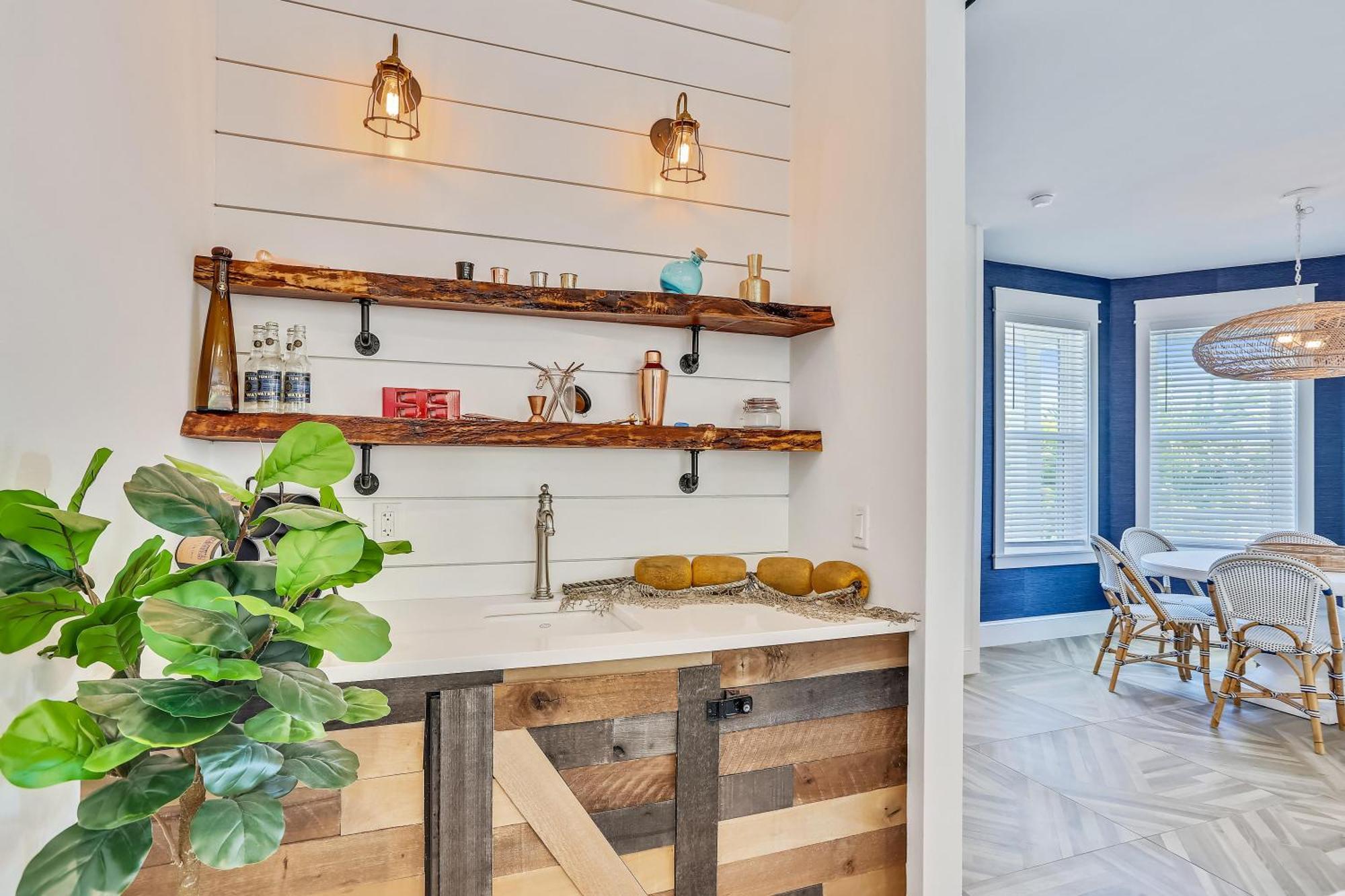 The Blue Crab Villa โฮล์มส์ บีช ภายนอก รูปภาพ