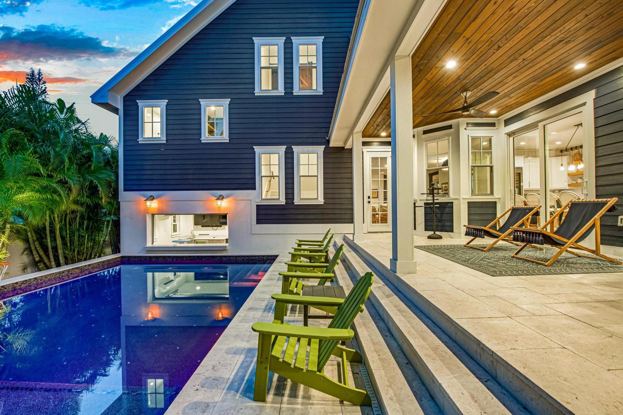 The Blue Crab Villa โฮล์มส์ บีช ภายนอก รูปภาพ