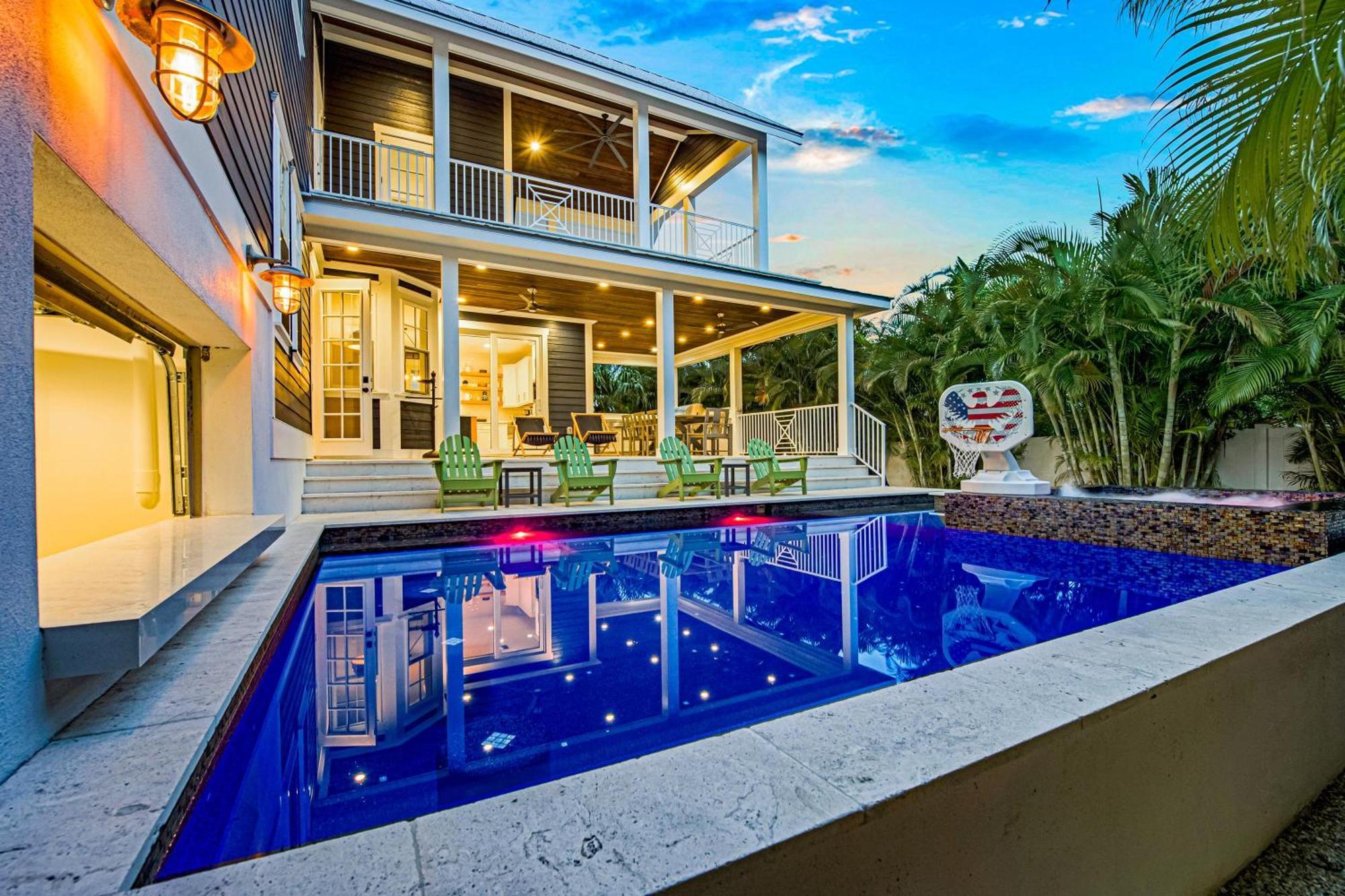 The Blue Crab Villa โฮล์มส์ บีช ภายนอก รูปภาพ