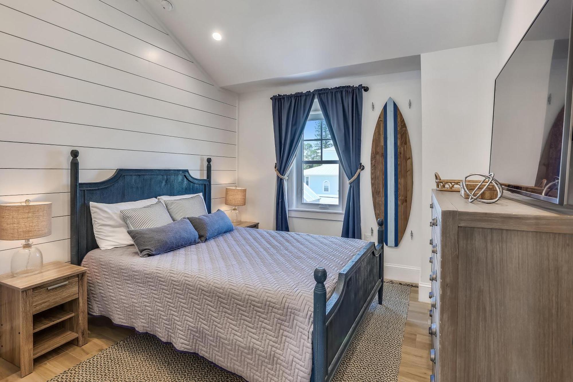 The Blue Crab Villa โฮล์มส์ บีช ภายนอก รูปภาพ