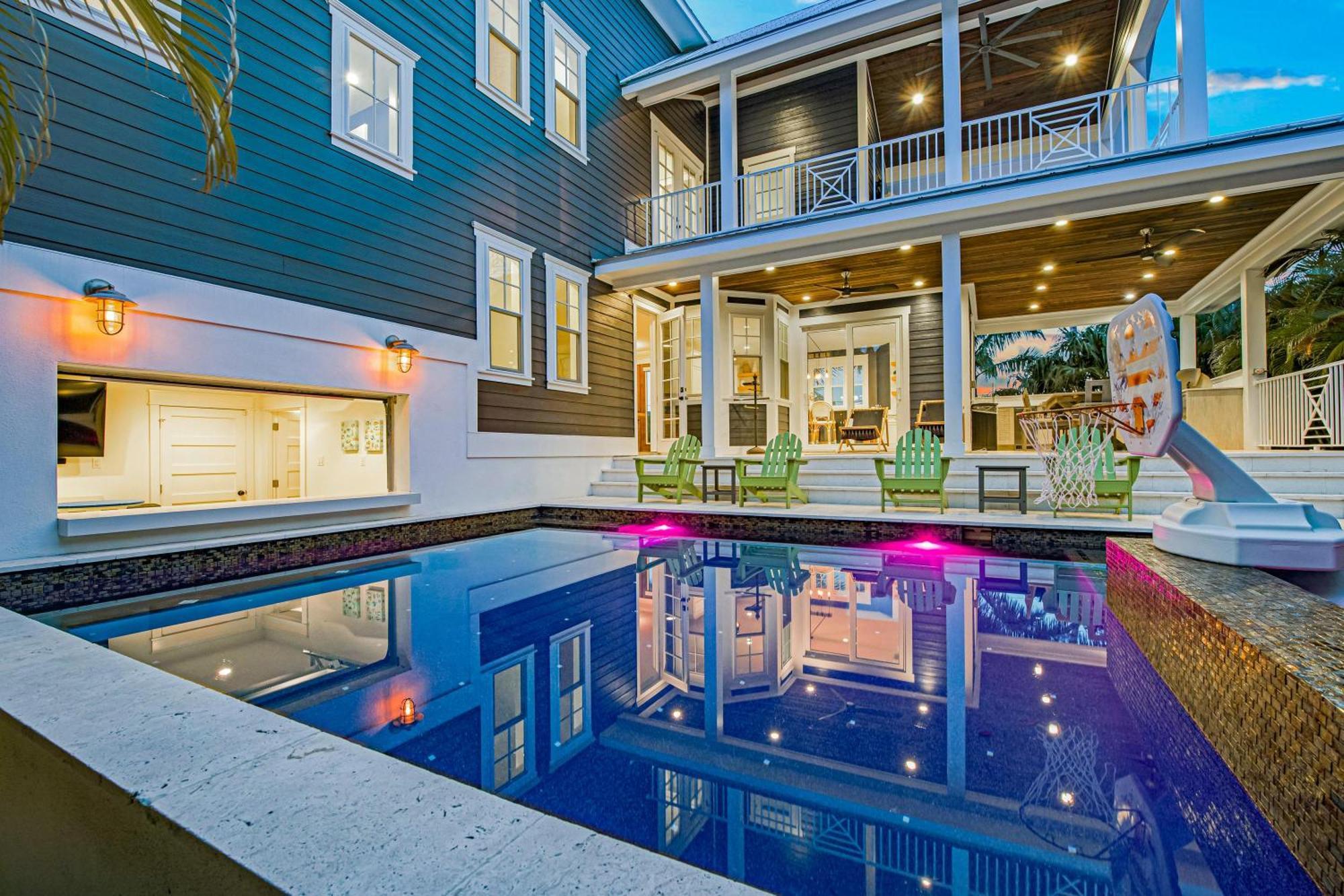 The Blue Crab Villa โฮล์มส์ บีช ภายนอก รูปภาพ