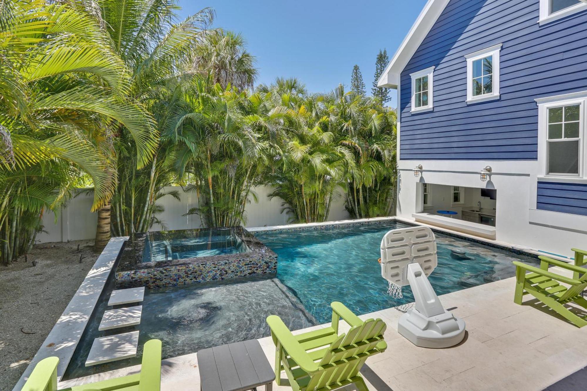 The Blue Crab Villa โฮล์มส์ บีช ภายนอก รูปภาพ