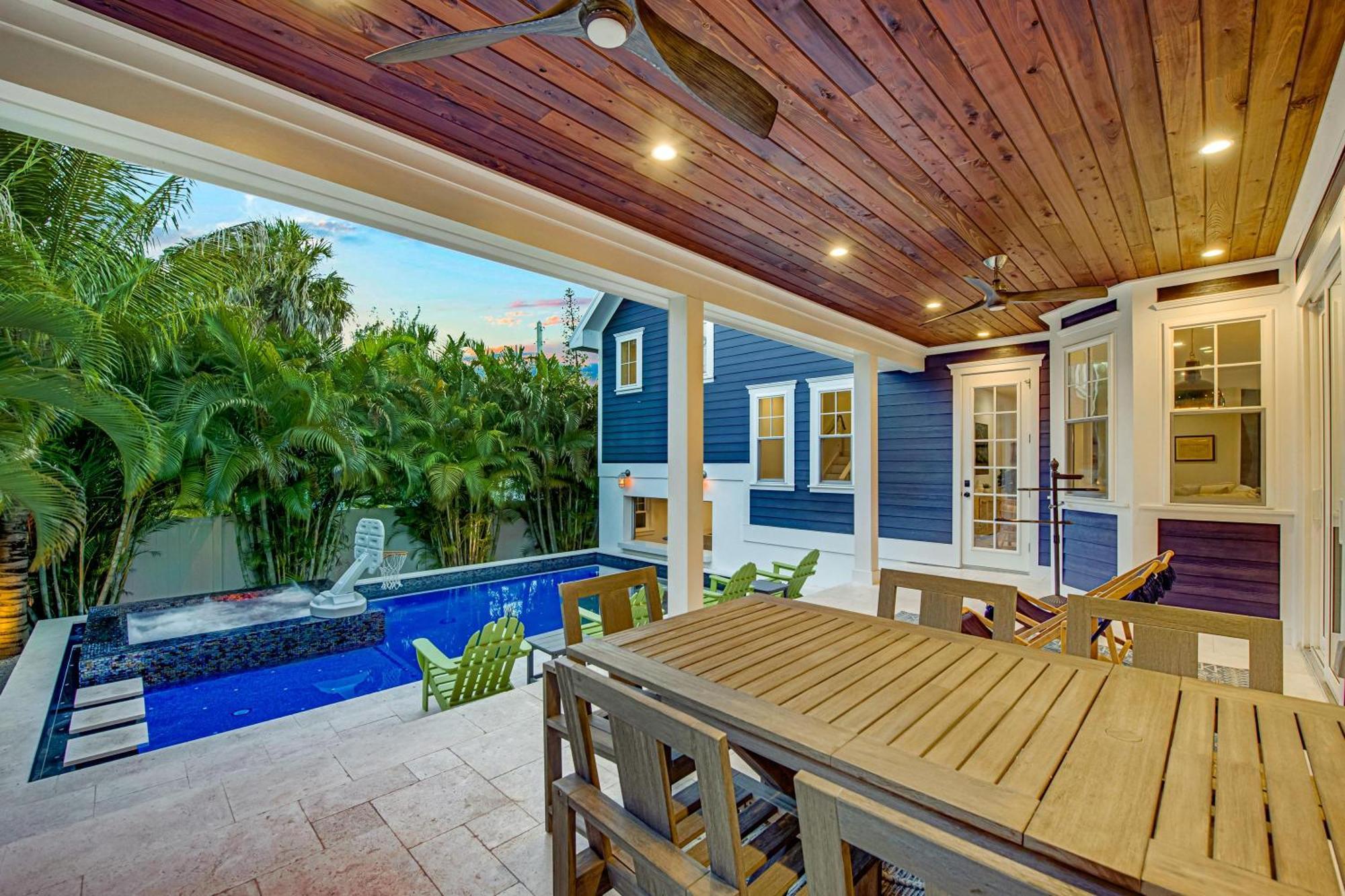 The Blue Crab Villa โฮล์มส์ บีช ภายนอก รูปภาพ