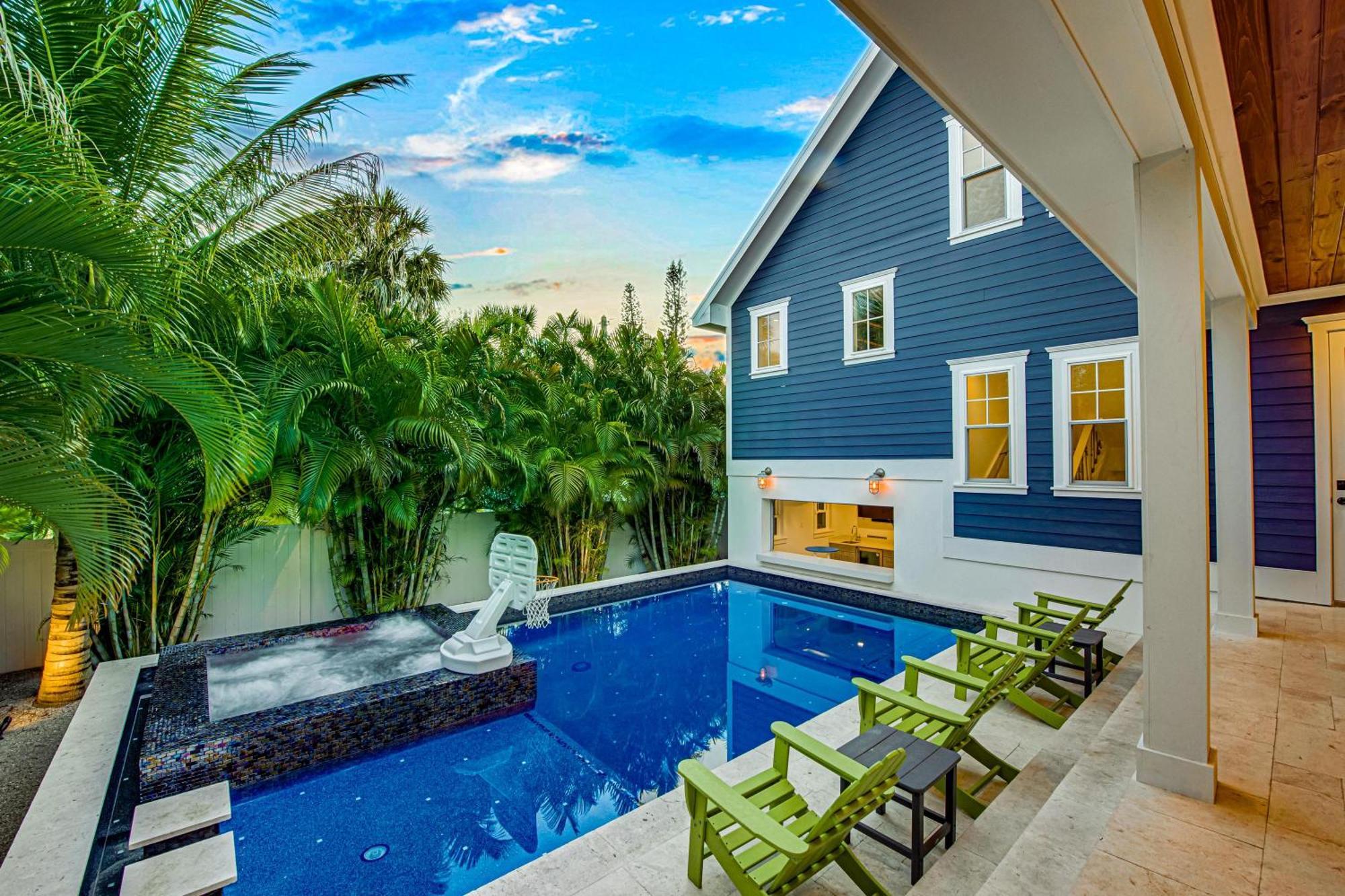 The Blue Crab Villa โฮล์มส์ บีช ภายนอก รูปภาพ